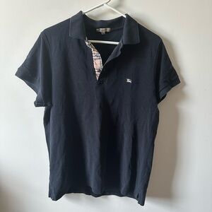 burberry polo shirt XL